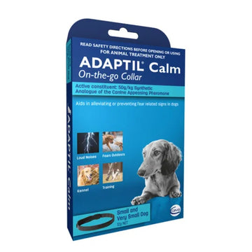Ceva Adaptil Calm On The Go Collar For Dogs (Small & Very Small Dogs) Ceva
